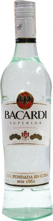 Bacardi Superior 37.5% 700ml