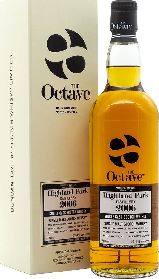 Highland Park 2006 DT The Octave #5024166 53.4% 700ml