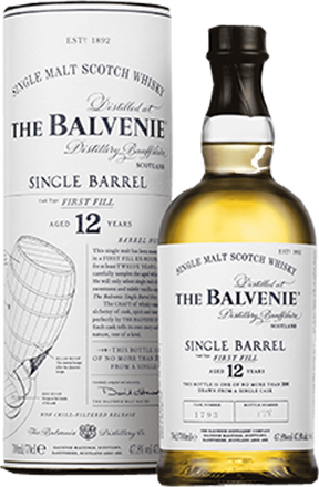 Balvenie 12yo Single Barrel #5289 47.8% 700ml