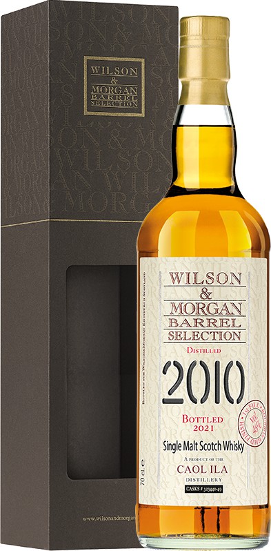 Caol Ila 2010 WM Barrel Selection Ex-Bourbon Casks + Virgin Oak 46% 700ml