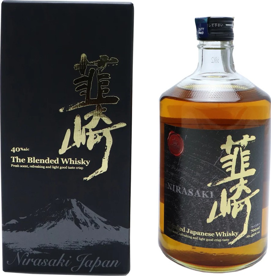 Nirasaki Blended Japanese Whisky 40% 700ml