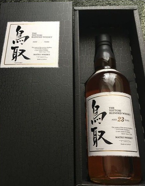 The Tottori 23yo Blended Whisky 50% 700ml