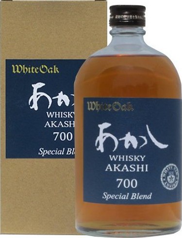 White Oak Akashi 700 Special Blend 40% 700ml