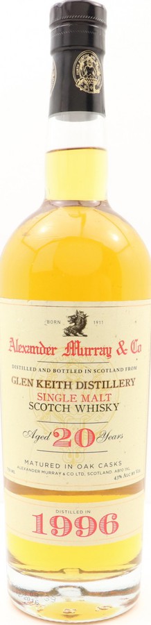 Glen Keith 1996 AMC Bourbon 43% 750ml