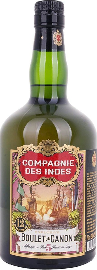 Compagnie des Indes 2004 Boulet De Canon no.5 Tuye Finish 12yo 46% 700ml