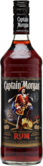 Captain Morgan The Original Rum Black 40% 700ml