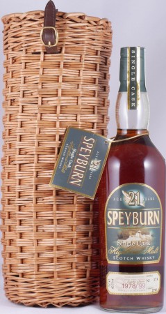 Speyburn 1978 Single Cask Sherry #2713 60.1% 700ml