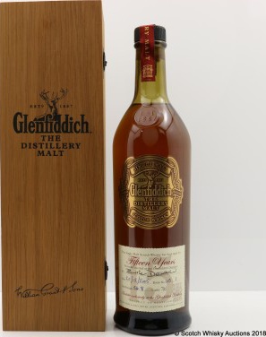 Glenfiddich 15yo The Distillery Malt 56.8% 700ml