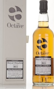 Royal Brackla 2011 DT The Octave #939399 51.5% 700ml