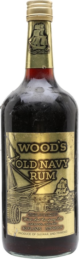 Wood's Old Navy 40% 1130ml