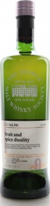 Mannochmore 2008 SMWS 64.96 Fruit and spice duality Refill Ex-Bourbon Barrel 60.1% 700ml