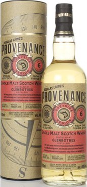 Glenrothes 2013 DL Provenance Sherry Puncheon 46% 700ml