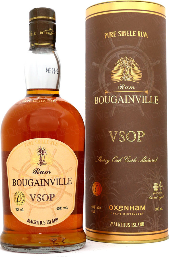 Bougainville VSOP 4yo 40% 700ml