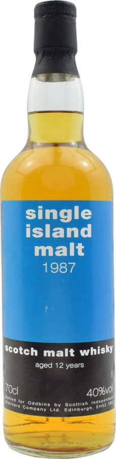 Single Island Malt 1987 Od 12yo 40% 700ml