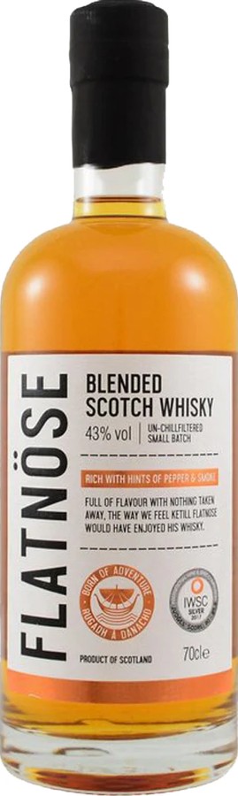 Flatnose Blended Scotch Whisky TIB 43% 700ml