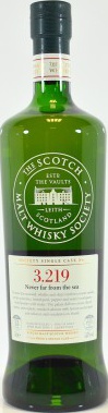 Bowmore 2000 SMWS 3.219 Never far from the sea 1st Fill Bourbon Barrel 54.3% 700ml