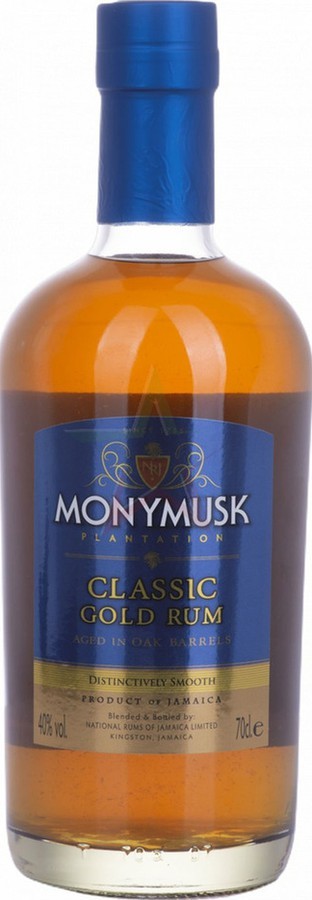 Monymusk Classic Gold 40% 700ml
