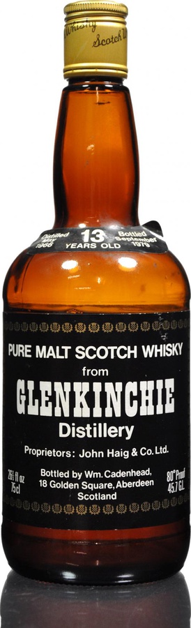 Glenkinchie 1966 CA Dumpy Bottle 45.7% 750ml