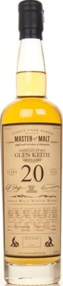 Glen Keith 1992 MoM Single Cask Series Refill Barrel #120598 53.3% 700ml