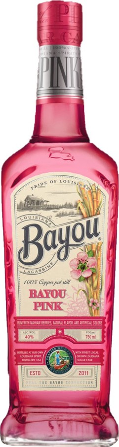 Bayou Pink 37.5% 750ml