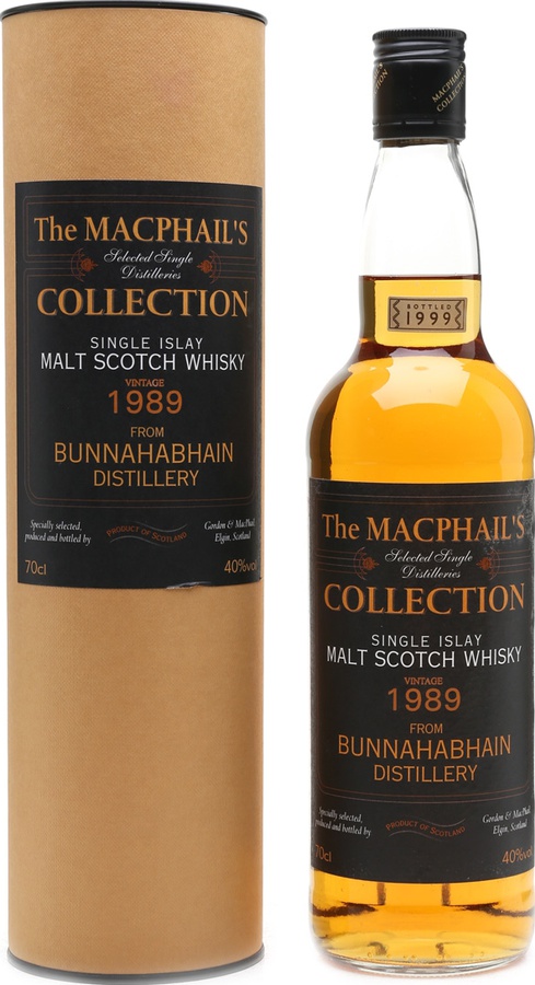 Bunnahabhain 1989 GM The MacPhail's Collection 40% 700ml