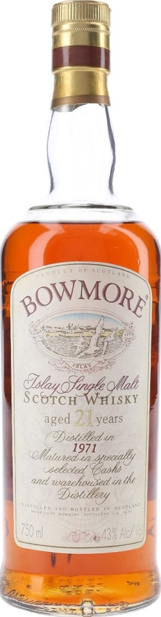 Bowmore 1971 43% 750ml