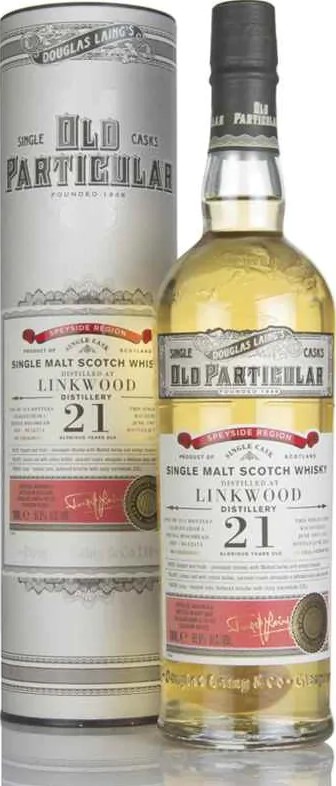 Linkwood 1997 DL Old Particular Refill Hogshead 51.5% 700ml