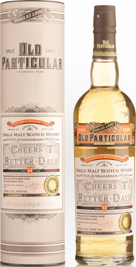 Linkwood 2008 DL Old Particular Cheers to better days Refill Hogshead Exclusively at douglaslaing.com 48.4% 700ml