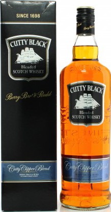 Cutty Black Blended Scotch Whisky 43% 1000ml