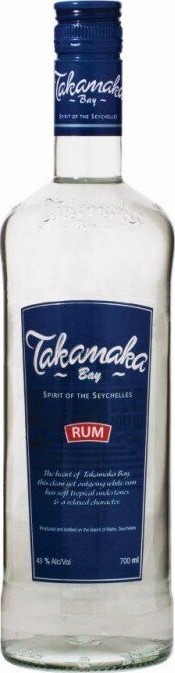 Takamaka Bay Rum 43% 700ml