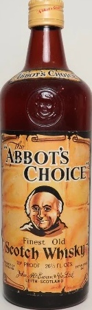 The Abbot's Choice Finest Old Scotch Whisky 40% 750ml