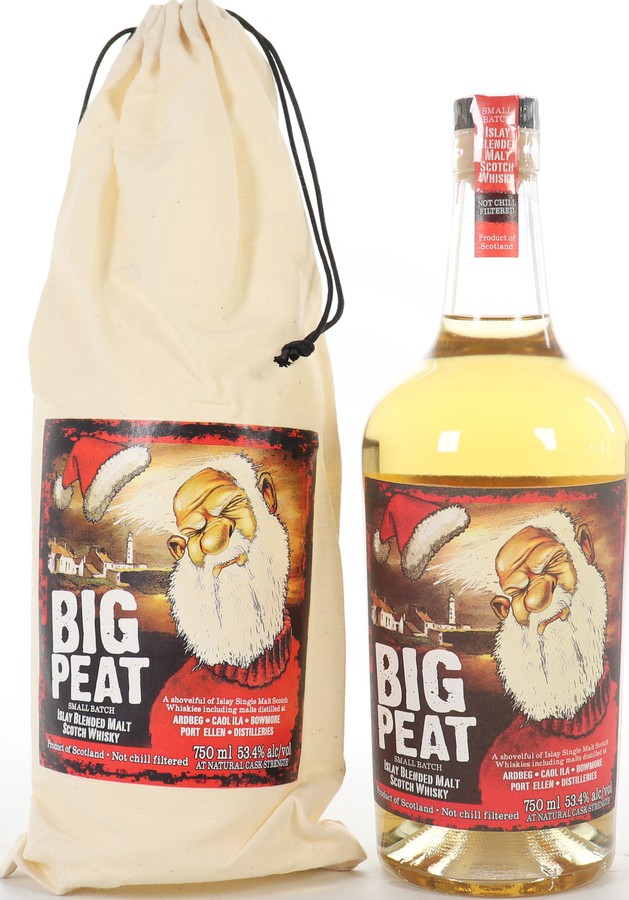 Big Peat Christmas Edition 2011 DL Small Batch 53.4% 750ml