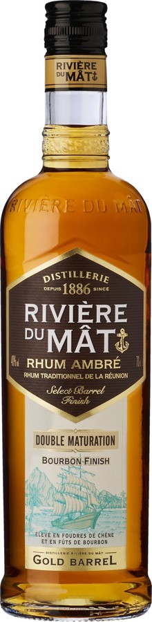 Riviere du Mat Double Maturation Bourbon Finish 40% 700ml