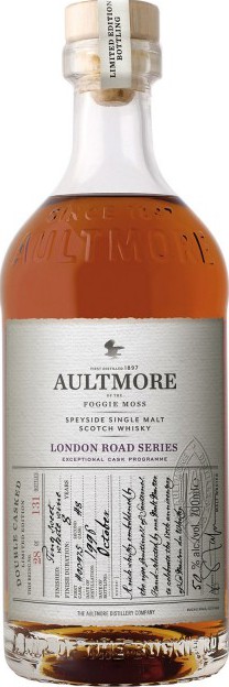 Aultmore 1996 London Road Series Sweet White Wine Finish 3475 + 8 LMDW 50% 700ml
