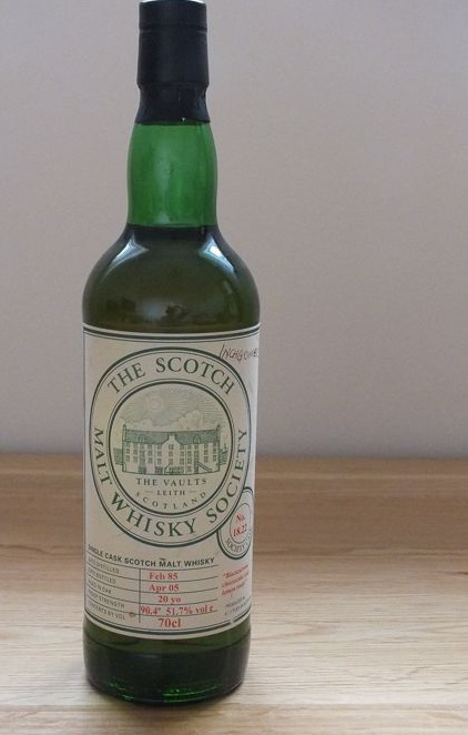Inchgower 1985 SMWS 18.22 Blackcurrant cheesecake and lemon rinds Refill Hogshead 51.7% 700ml
