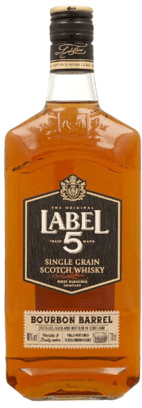 Label 5 Bourbon Barrel 40% 700ml
