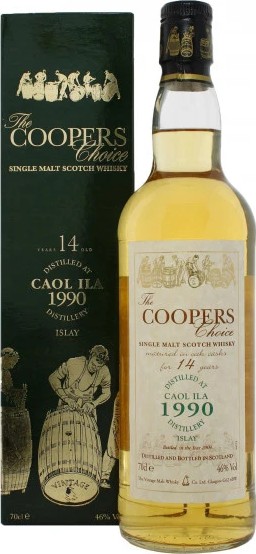 Bowmore 1990 VM The Cooper's Choice 14yo 46% 700ml