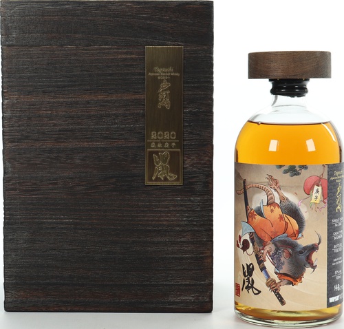 Togouchi Single Cask Bourbon #5062 57% 700ml