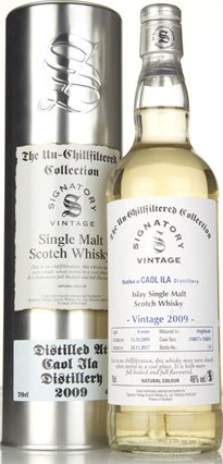 Caol Ila 2009 SV The Un-Chillfiltered Collection 318817 + 318818 46% 700ml
