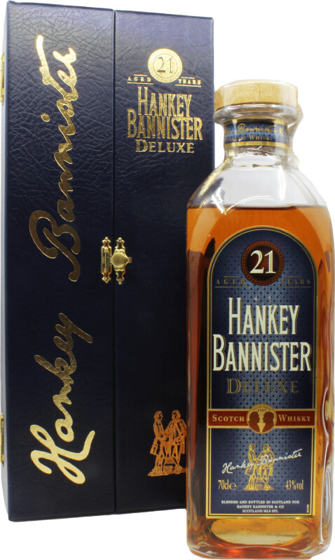 Hankey Bannister 21yo Deluxe 43% 700ml