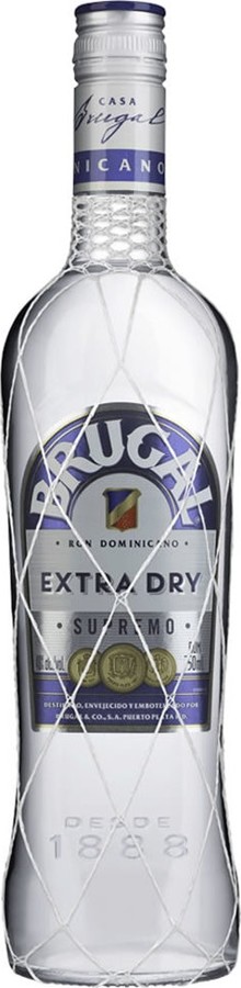 Brugal Extra Dry 40% 750ml