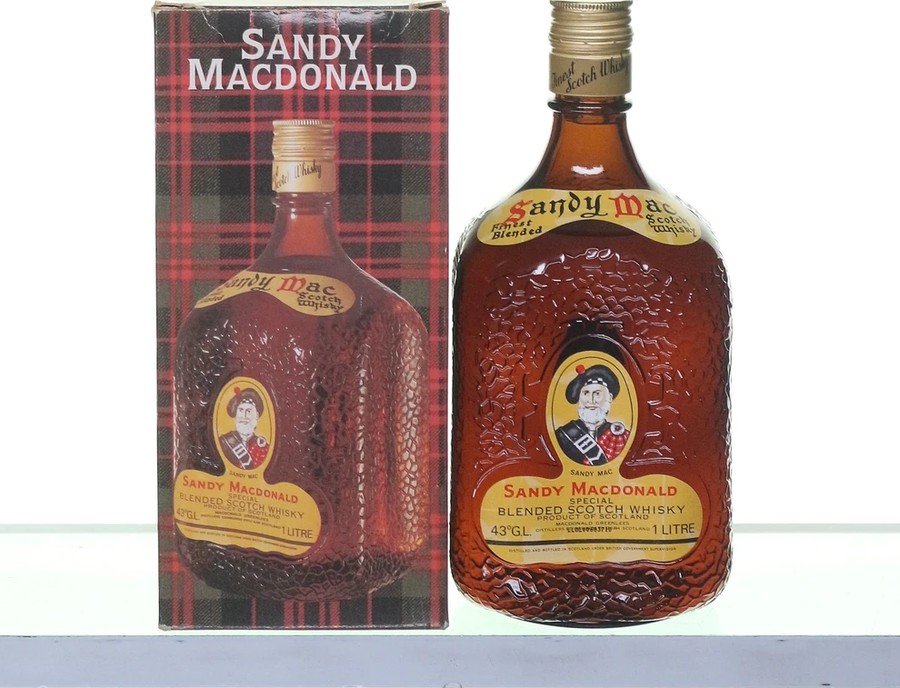 Sandy Macdonald Finest Blended Scotch Whisky Special 43% 1000ml