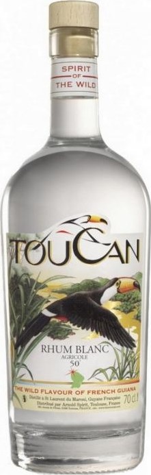 Arnold Spirit Toucan Blanc Agricole 50% 700ml