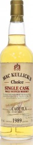 Caol Ila 1989 McC Single Cask #3321 43% 700ml