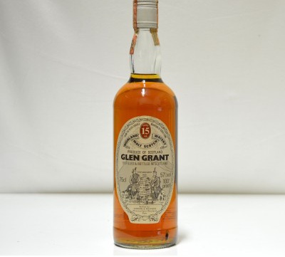 Glen Grant 15yo GM Licensed Bottling 57% 750ml
