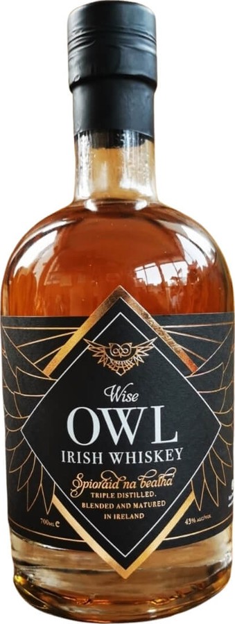 Wise Owl Irish Whisky LiDi Imperial stout cask Finish 43% 700ml