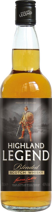 Highland Legend Blended Scotch Whisky 40% 700ml
