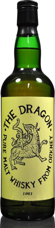 The Dragon 1961 year #4465 48.1% 700ml