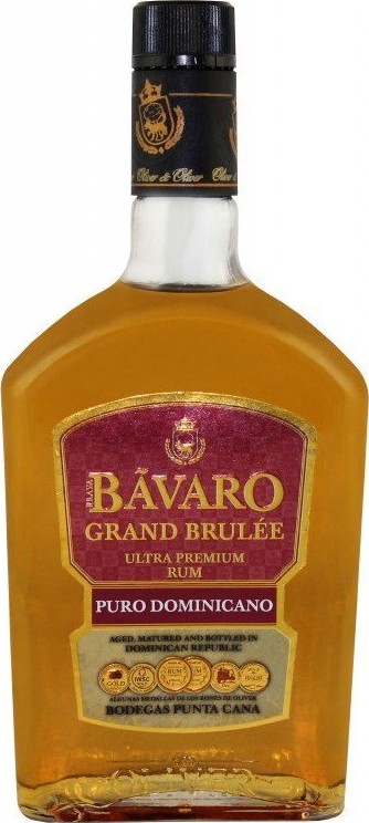 Bavaro Grand Brulee Ultra Premium Rum 38% 700ml