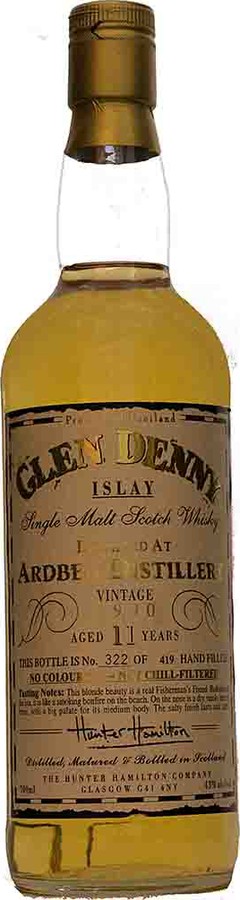 Ardbeg 1990 HH Glen Denny 43% 700ml